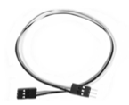 3 PIN FEMALE/MALE 'EXTENSION' JUMPER WIRES