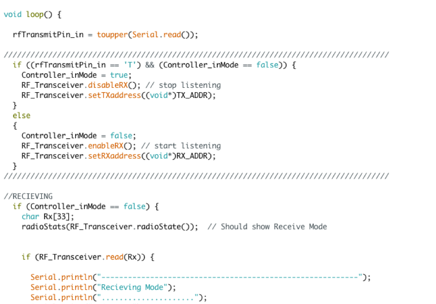 picture of code #3