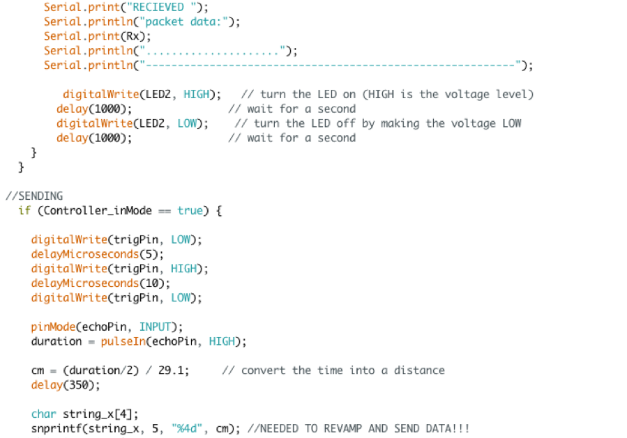 picture of code #1