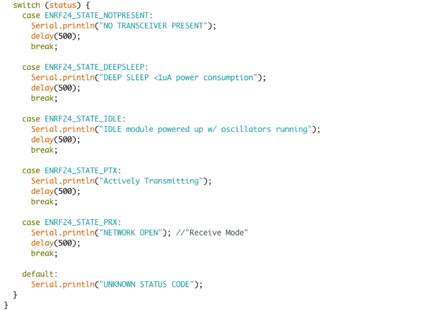 picture of code #3