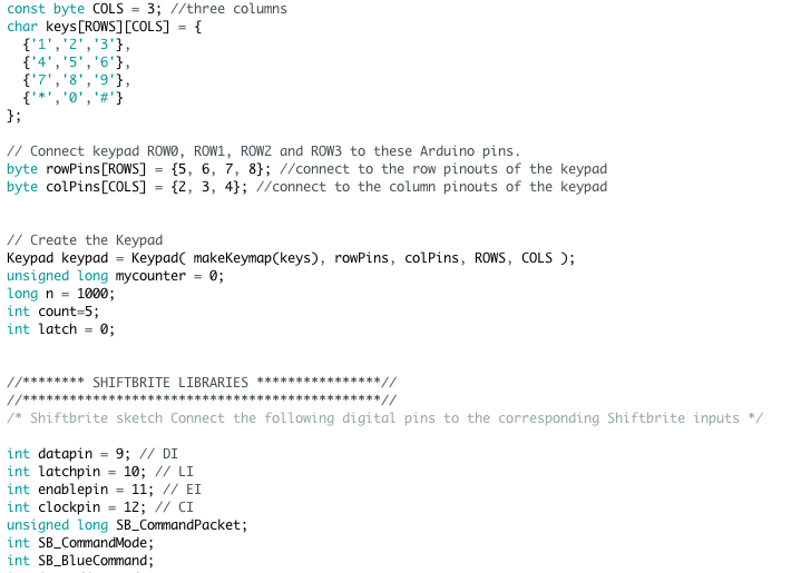 picture of code #2