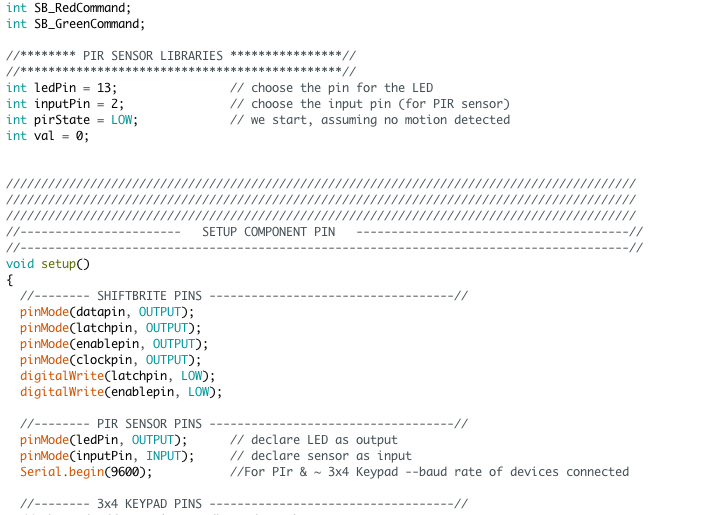 picture of code #3