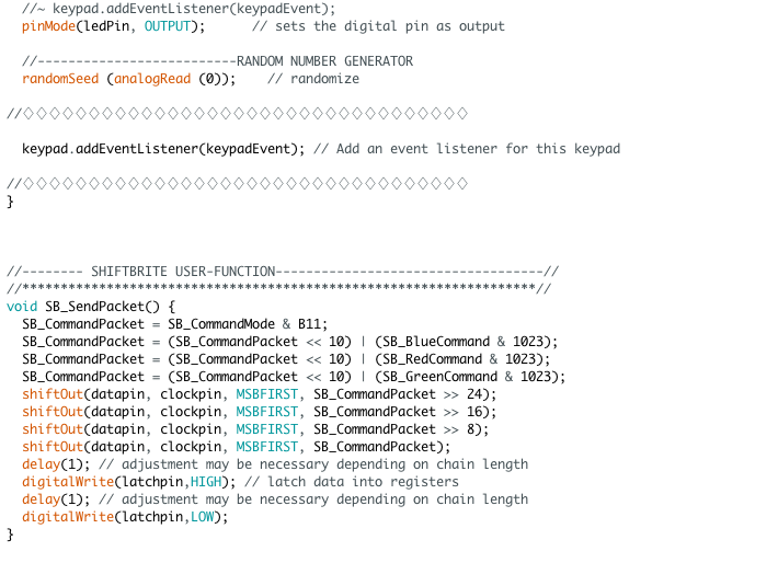 picture of code #4