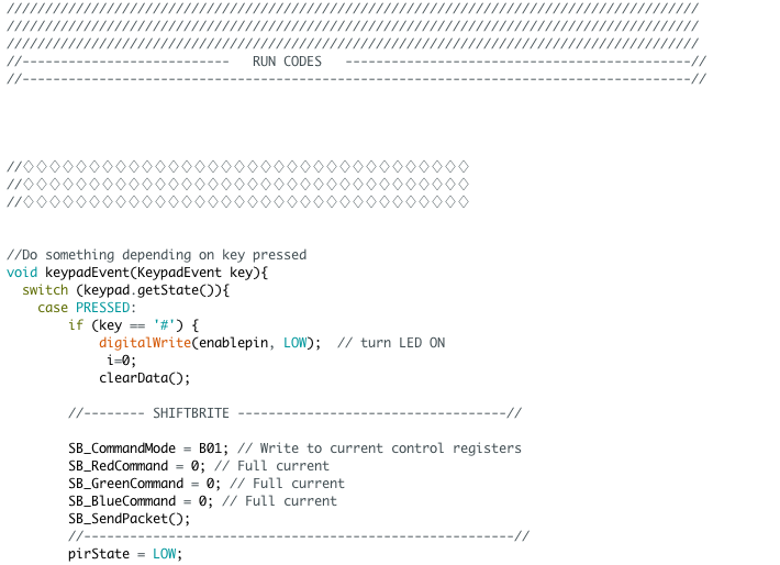 picture of code #5