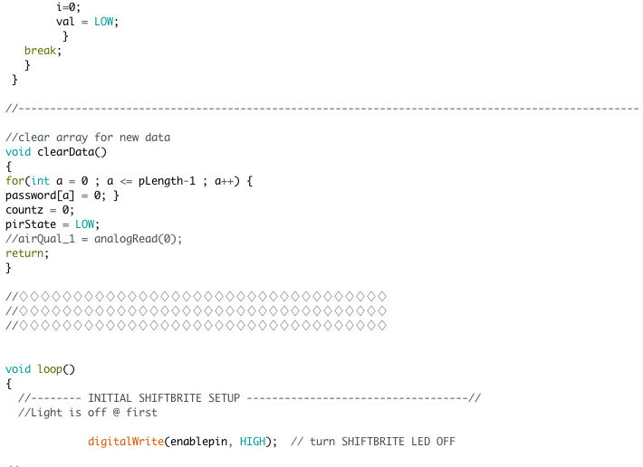 picture of code #6