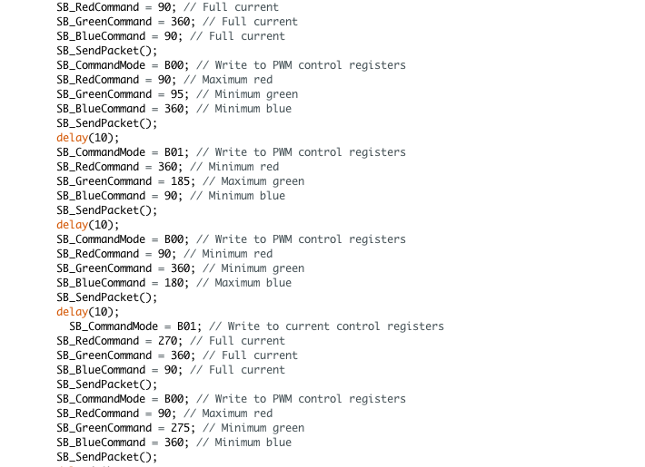 picture of code #8